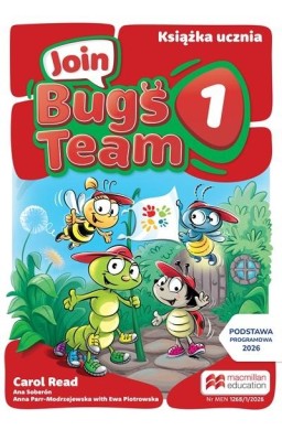 Join Bugs Team 1 Książka ucznia