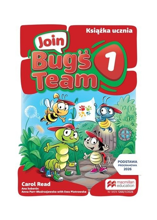 Join Bugs Team 1 Książka ucznia