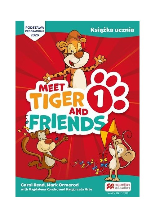 Meet Tiger & Friends 1 książka ucznia
