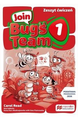 Join Bugs Team 1 Zeszyt ćwiczeń + kod