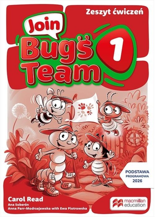 Join Bugs Team 1 Zeszyt ćwiczeń + kod