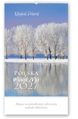 Kalendarz 2027 reklamowy Polska magiczna