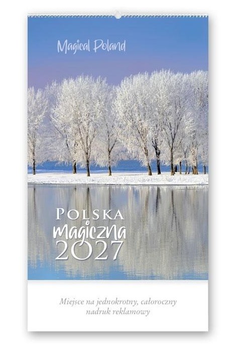 Kalendarz 2027 reklamowy Polska magiczna