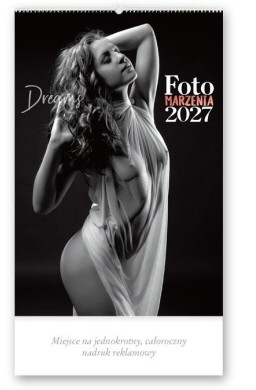 Kalendarz 2027 reklamowy Foto-marzenia