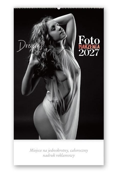 Kalendarz 2027 reklamowy Foto-marzenia