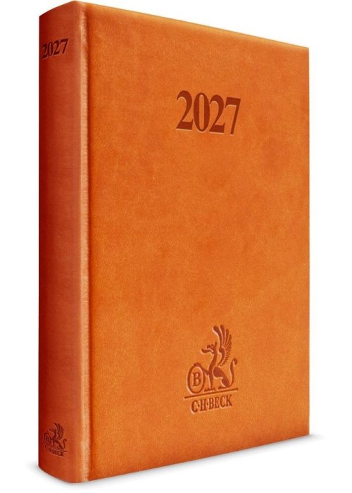 Kalendarz 2027 Prawnika podręczny