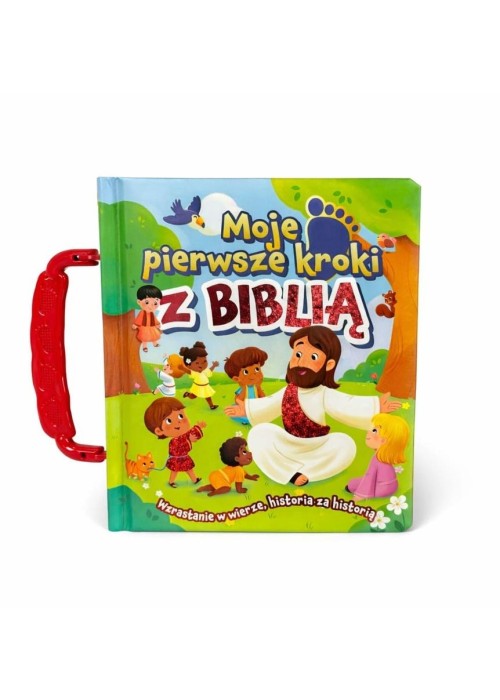 Moje pierwsze kroki z Biblią
