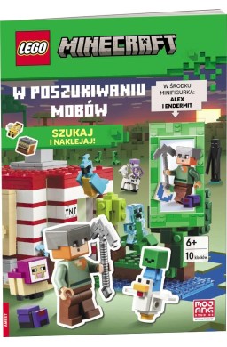 Lego Minecraft. W poszukiwaniu mobów