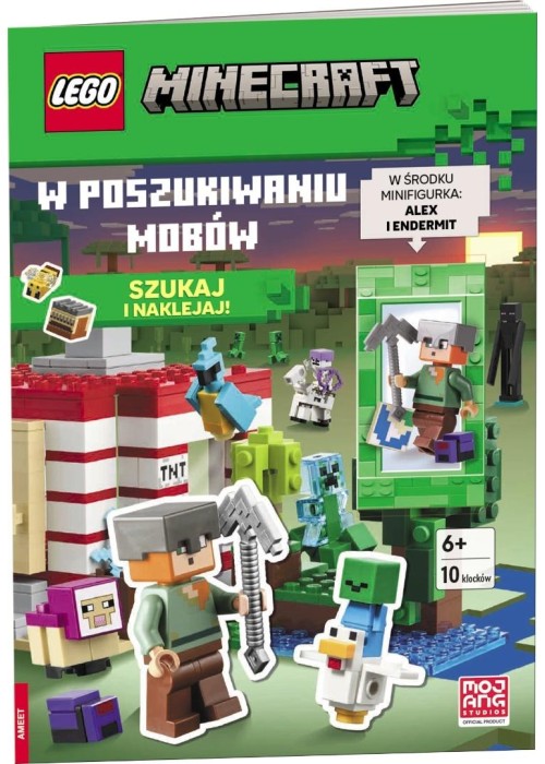 Lego Minecraft. W poszukiwaniu mobów