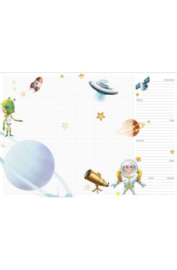 Podkład na biurko Planer Kosmos PP04