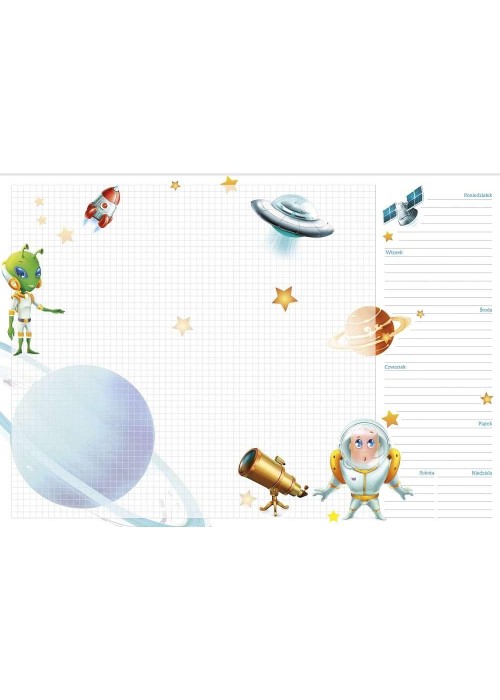 Podkład na biurko Planer Kosmos PP04