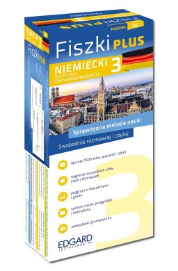 Niemiecki Fiszki PLUS dla średnio zaawansowanych 3