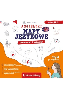 Angielski Mapy językowe Czasowniki i kolokacje w.2