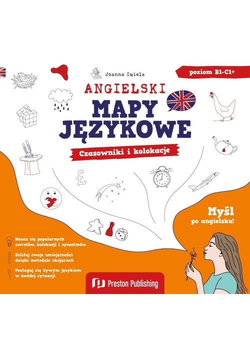 Angielski Mapy językowe Czasowniki i kolokacje w.2
