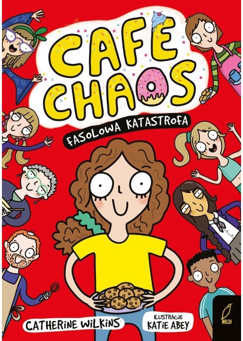 Cafe Chaos T.2 Fasolowa katastrofa