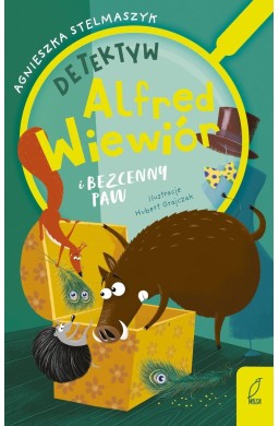 Detektyw Alfred Wiewiór i bezcenny paw