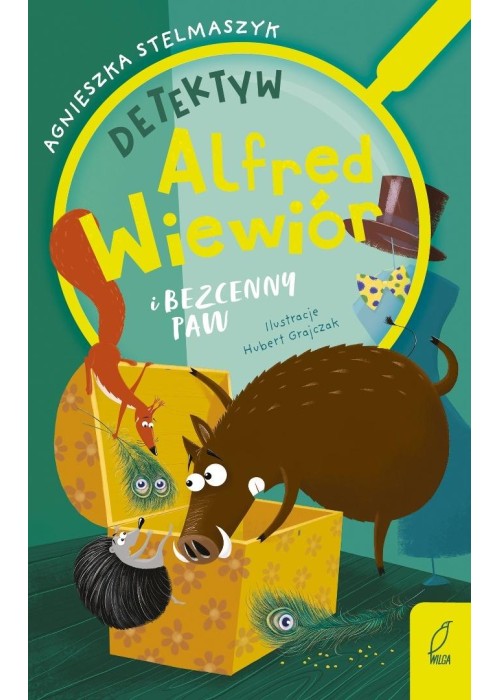 Detektyw Alfred Wiewiór i bezcenny paw