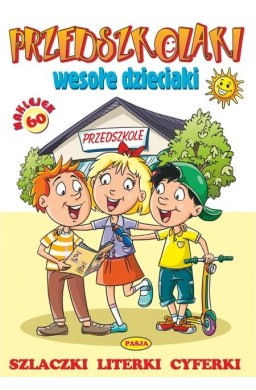 Przedszkolaki wesołe dzieciaki