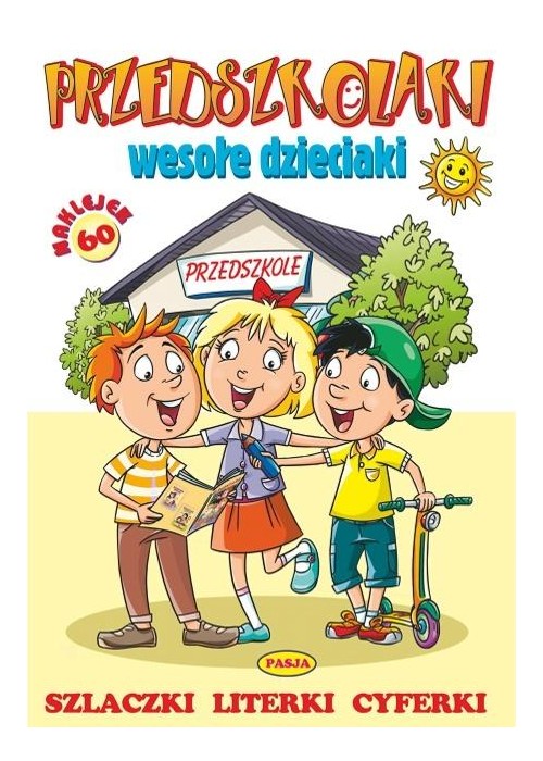 Przedszkolaki wesołe dzieciaki