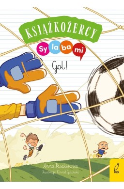 Książkożercy. Sylabami T.7 Gol!