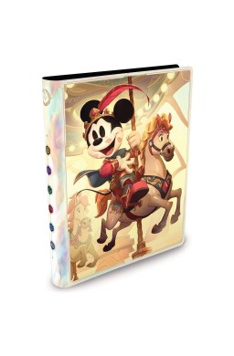 Disney Lorcana Album na karty Mickey and Minnie
