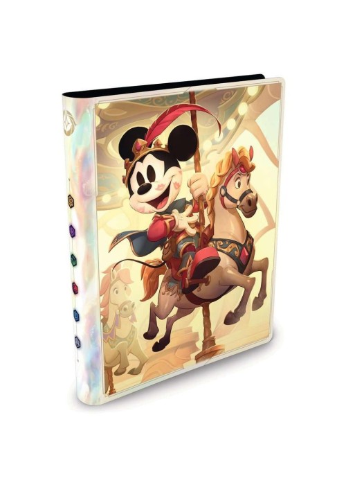 Disney Lorcana Album na karty Mickey and Minnie