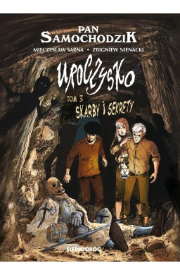 Pan Samochodzik. Uroczysko T.3 Skarby i sekrety