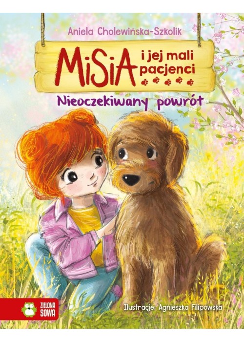 Misia i jej mali pacjenci. Nieoczekiwany powrót
