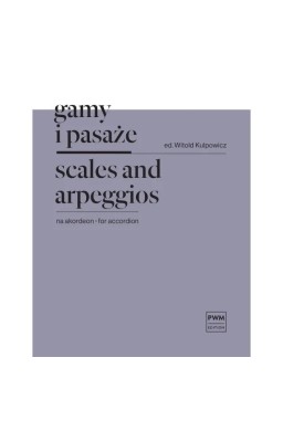 Gamy i pasaże na akordeon