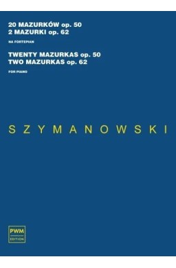 20 mazurków op. 50, 2 mazurki op. 62