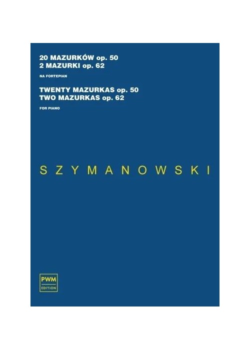 20 mazurków op. 50, 2 mazurki op. 62