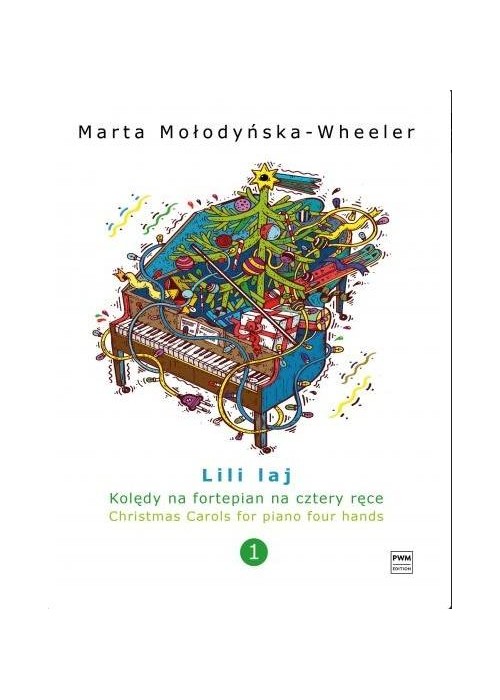 Lili laj, kolędy na fortepian na cztery ręce cz.1