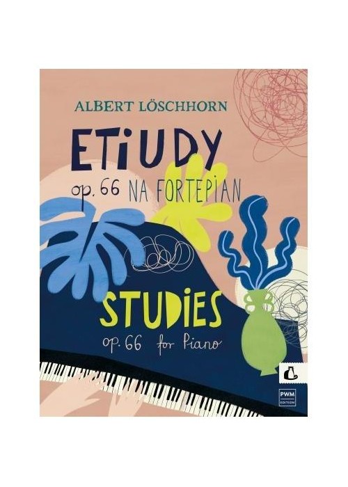 Etiudy op.66 na fortepian