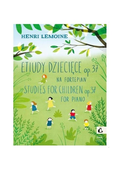 Etiudy dziecięce op.37 na fortepian