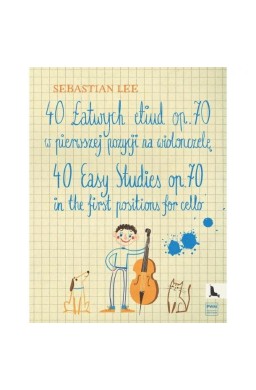 40 łatwych etiud op.70 na wiolonczelę