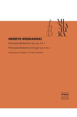 Polonaise brillante D-dur op. 4 nr 1