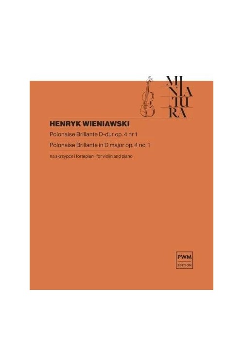 Polonaise brillante D-dur op. 4 nr 1