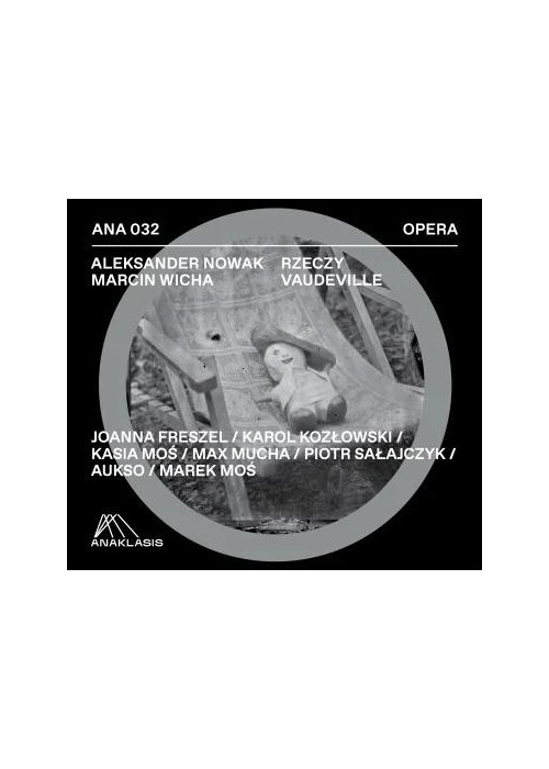 Rzeczy. Vaudeville CD