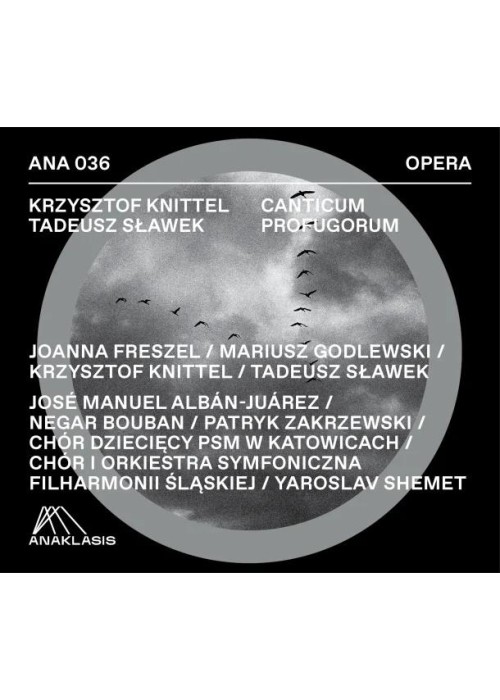 Canticum profugorum CD