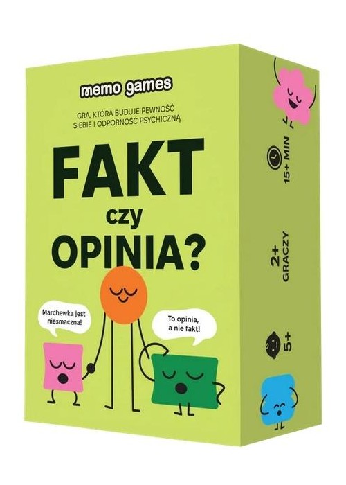 Fakt czy opinia?
