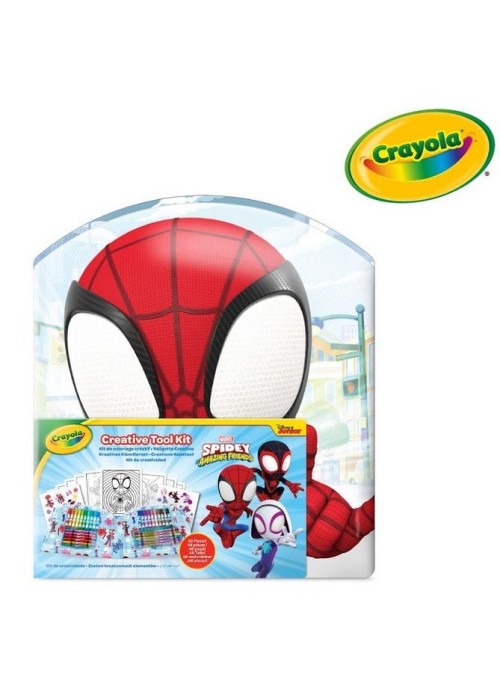 Zestaw artystyczny Spidey i super-kumple 40el