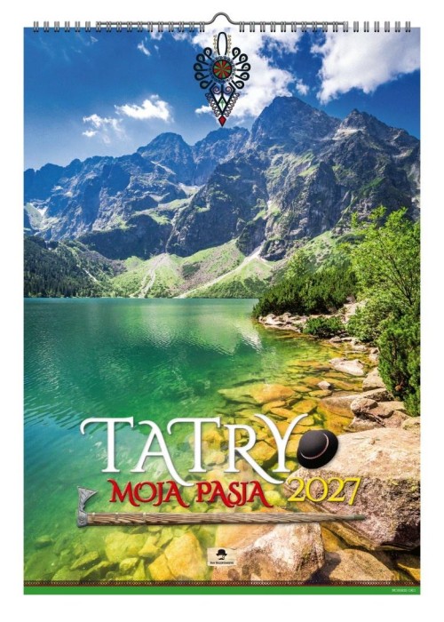 Kalendarz 2026 A2 ścienny Tatry moja pasja