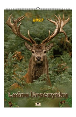 Kalendarz 2027 A2 ścienny leśne uroczyska