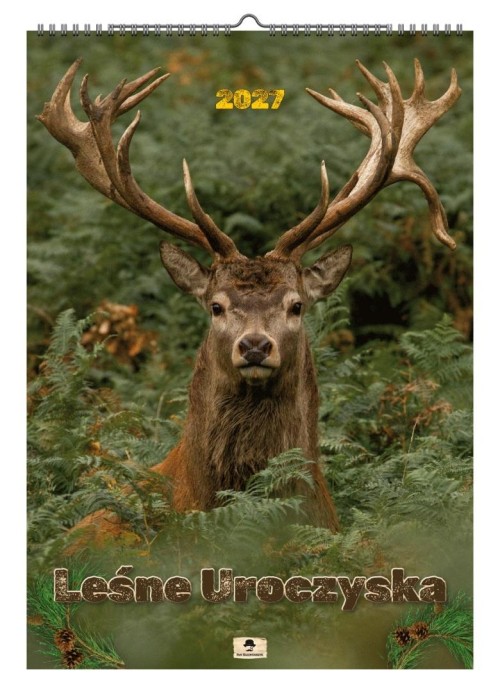 Kalendarz 2027 A2 ścienny leśne uroczyska