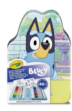 Zestaw artystyczny Bluey 47el