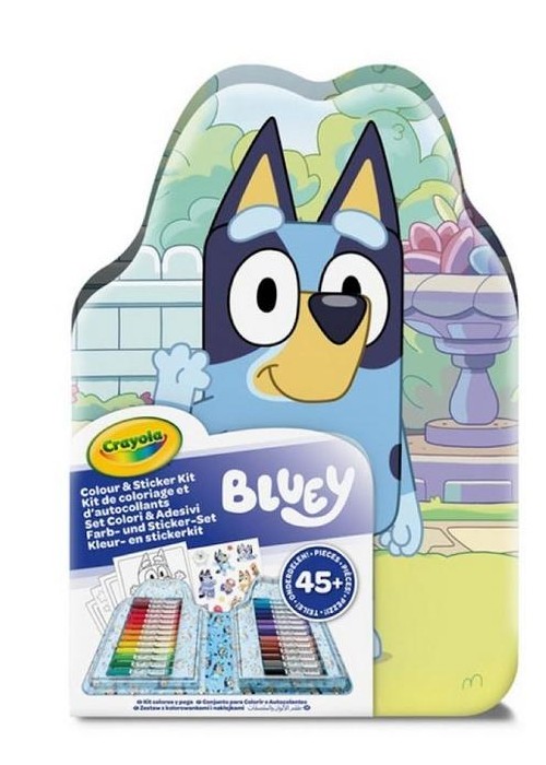 Zestaw artystyczny Bluey 47el