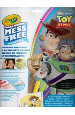 Kolorowanka z magicznymi flamastrami Toy Story