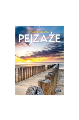 Kalendarz 2027 A4 ścienny Pejzaże