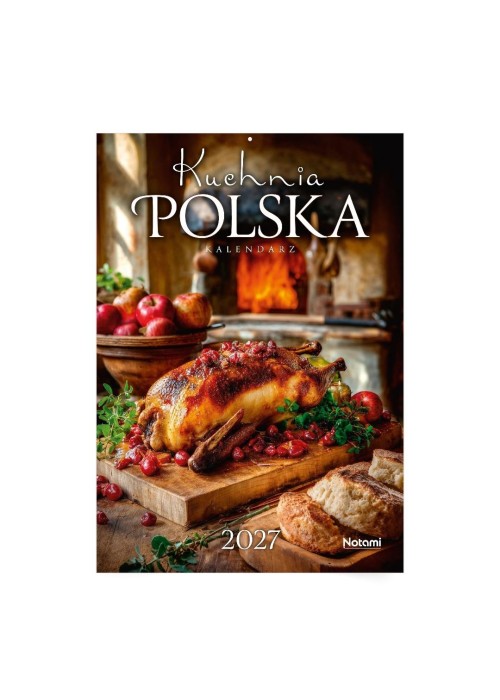 Kalendarz 2027 A4 ścienny Kuchnia polska