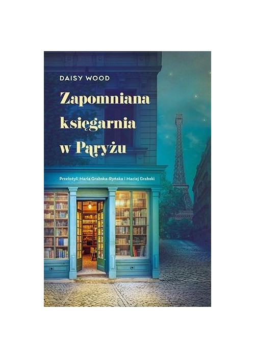 Zapomniana księgarnia w Paryżu